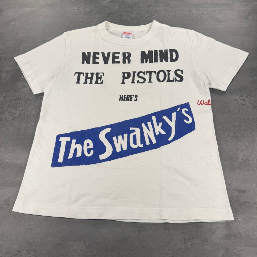 Sex Pistols Swankys Japanese Band Tee Shirt Adult S 80s 90s Punk Indie Sleaze